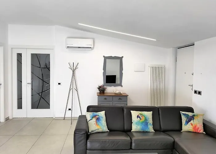 Le Mimose Апартаменты Альба-Адриатика