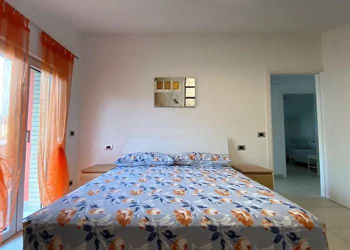 Апартаменты Le Mimose Альба-Адриатика